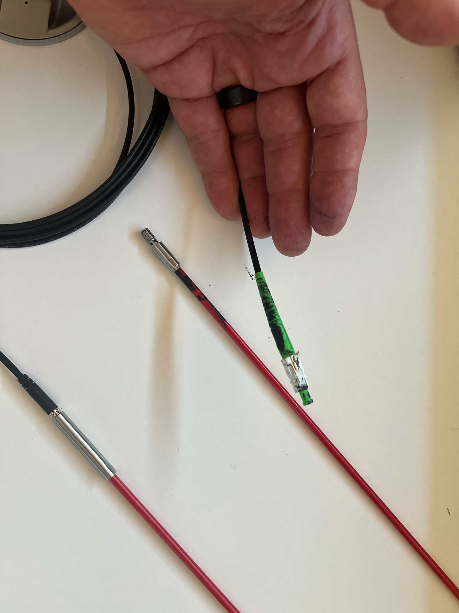 Effects of tape on bullet jumpers