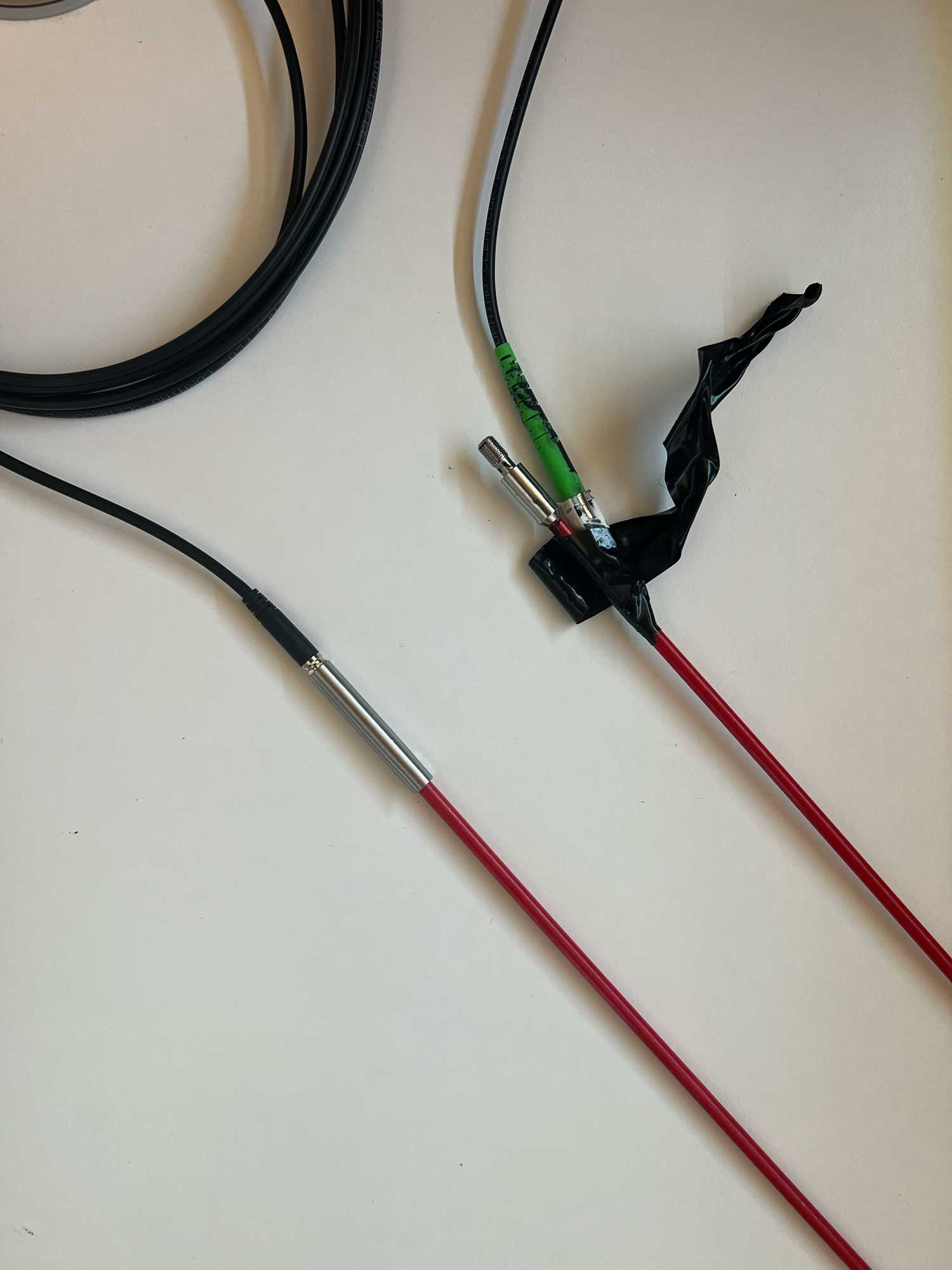 Issue with tape on glow rods
