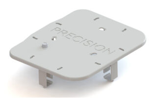 Cable Management Transition Plate for Indoor ONT Installations