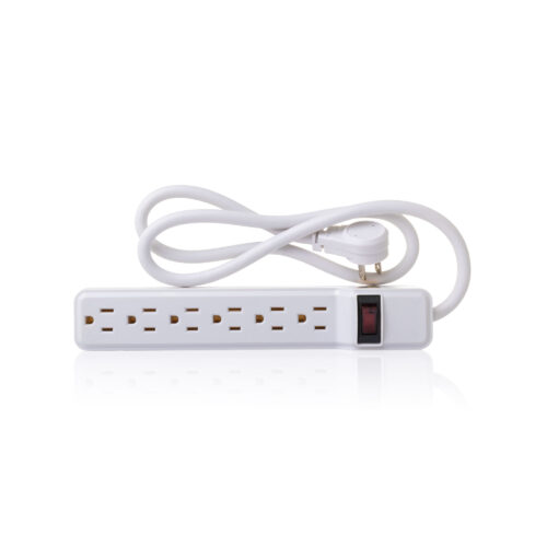 6-Outlet Power Strip, Indoor