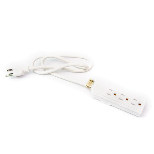 Precision Power | FTTx Power | 3 Outlet Power Strip, Indoor (PP3P16-PS-3)