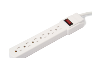 Precision Power | FTTx Power | 6 Outlet Power Strip, Indoor (PP6P16-PS-3)