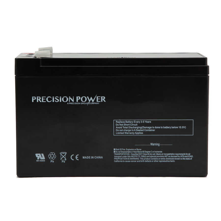 Precision Power | Telecom Batteries | FTTH Replacement Batteries (BW1280)