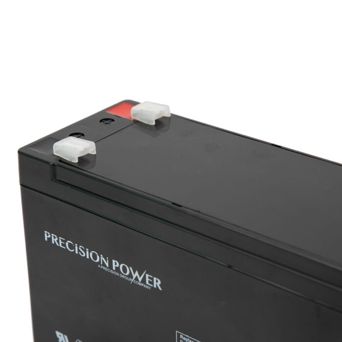 top corner image precision power battery