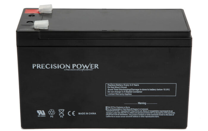 Precision Power | Telecom Batteries | FTTH Replacement Batteries (BW1280)