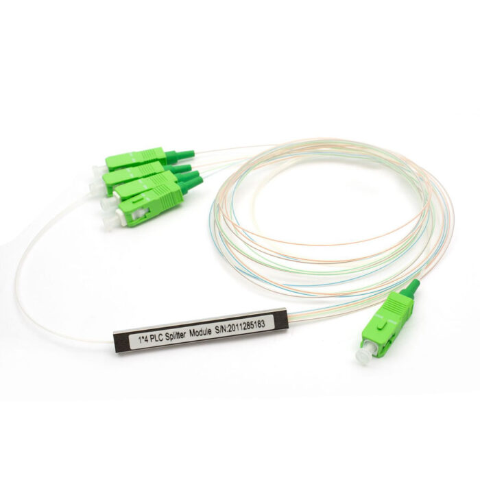 Precision Fiber | Splitters | Bare Fiber PLC Splitters (PFBARE)