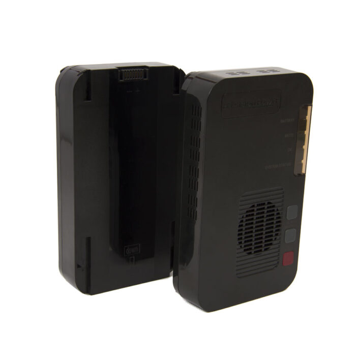 Micro UPS front and back