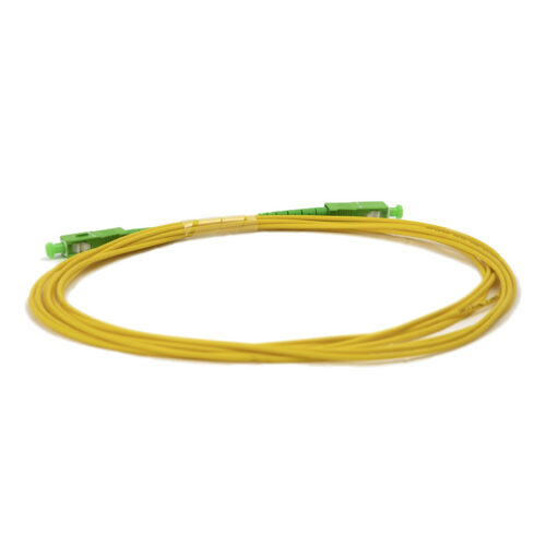 Precision Fiber | Fiber Jumpers | PVC Jacket - Singlemode Fiber Optic Patch Cable (PFIJ)