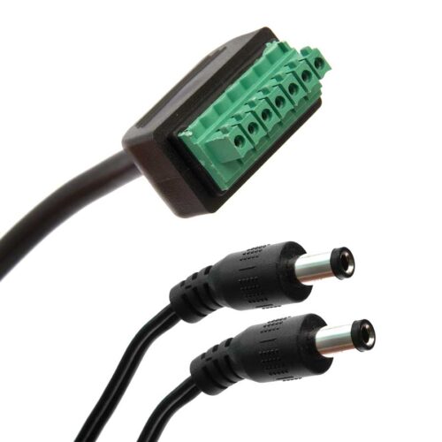 ONT + Access Point Split Cable Assembly ends
