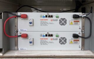 LFP Rackmount Batteries Stacked