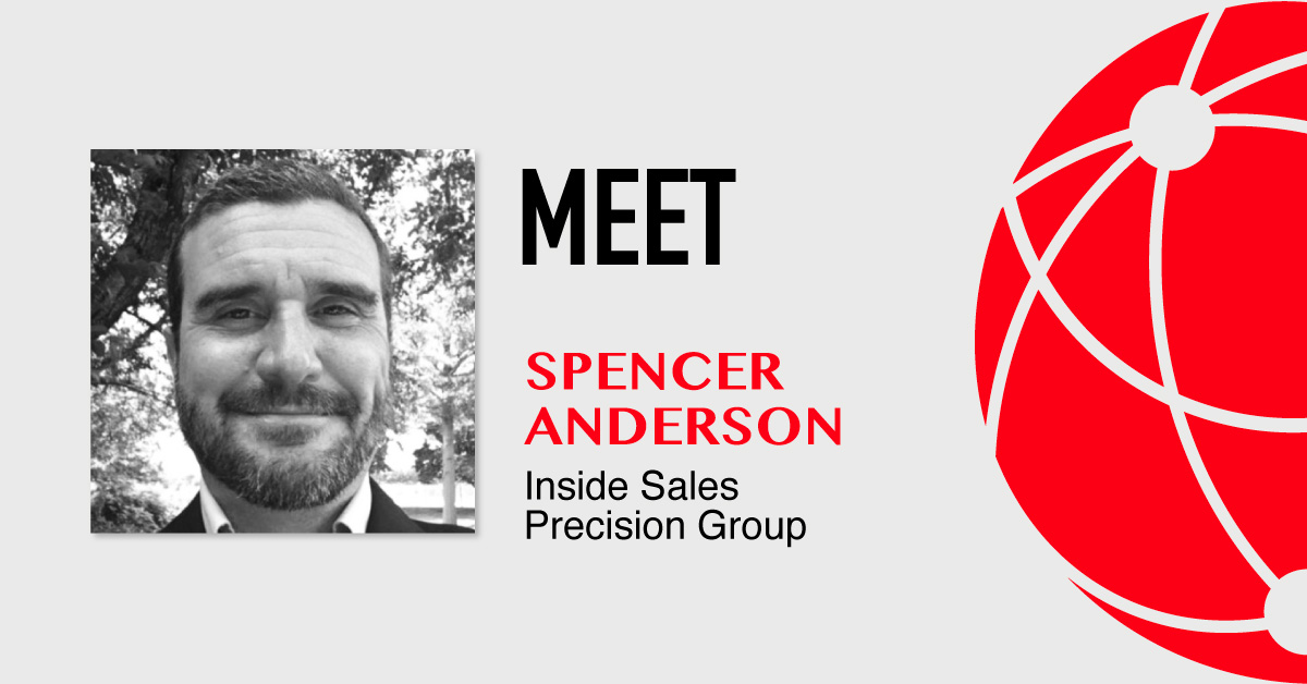 Q&A: Meet Spencer Anderson, Inside Sales