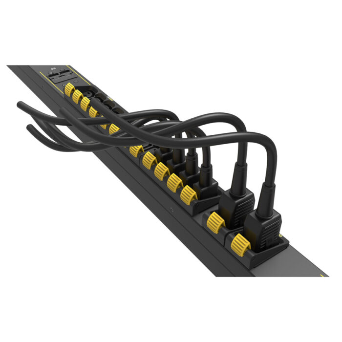 Power Distribution Unit black and yellow