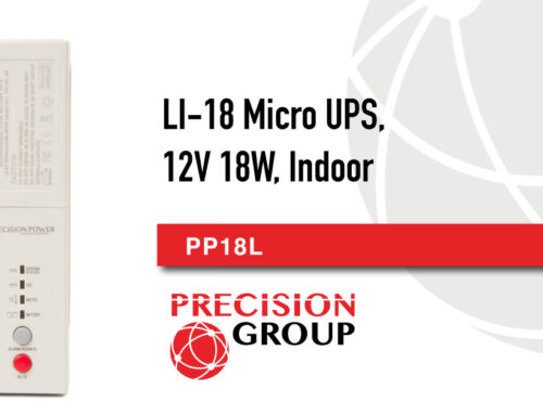 Micro UPS Offers 10 Hours of Battery Backup, Uninterrupted DC Power and Increased Surge Protection to SFU ONT’s