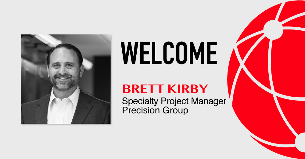Brett Kirby Specialty Project Manager