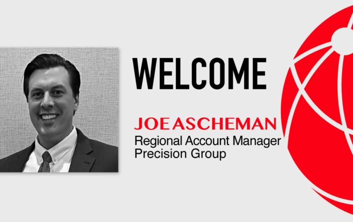 Joe Ascheman Regional Account Manager Precision Group