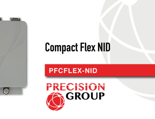 Fiber Deployment Efficiency in a Smaller Package – Introducing the Compact Flex NID (PFCFLEX-NID)