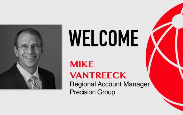 Welcome Mike VanTreeck, Regional Account Manager - West