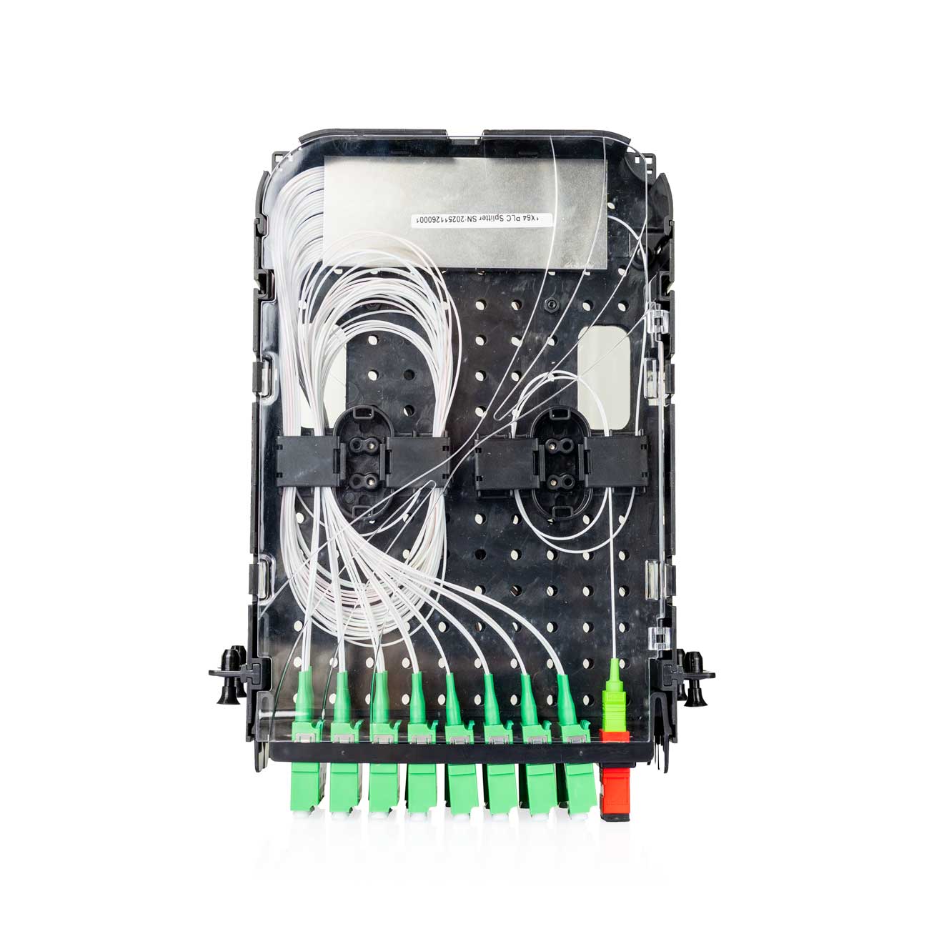 Casset for flex panel splitter