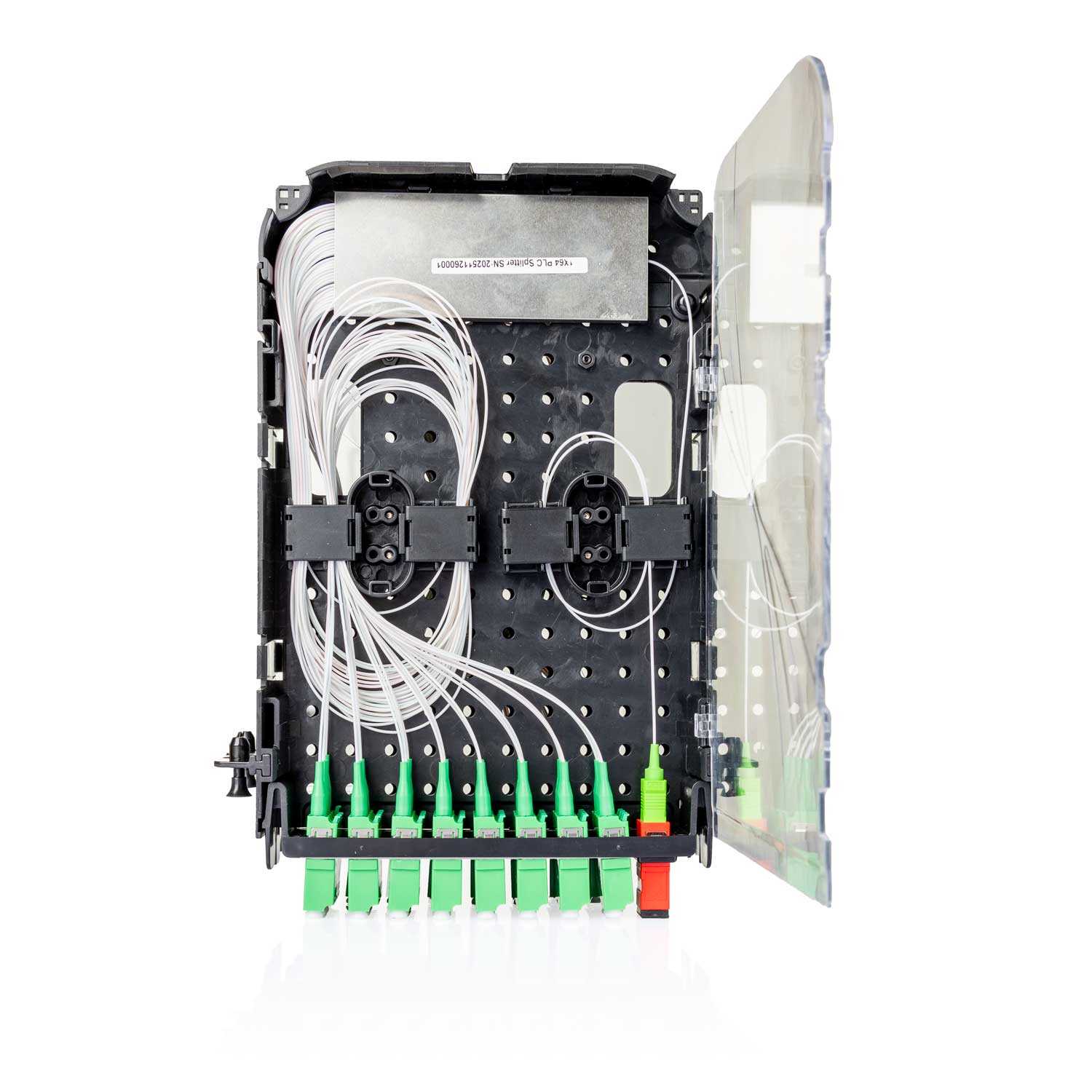 Casset flex panel splitter