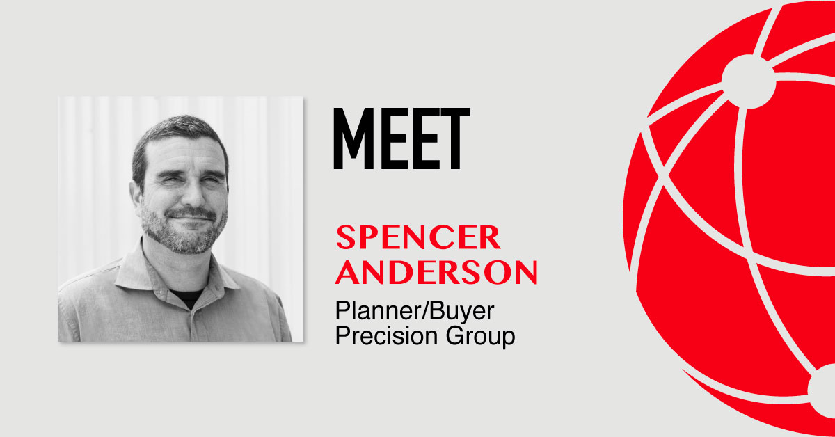 Meet Spencer Anderson