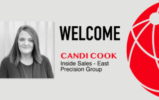 Meet Candi Cook at Precision Group