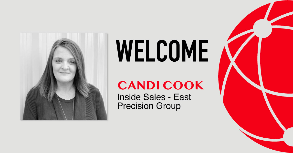 Meet Candi Cook at Precision Group