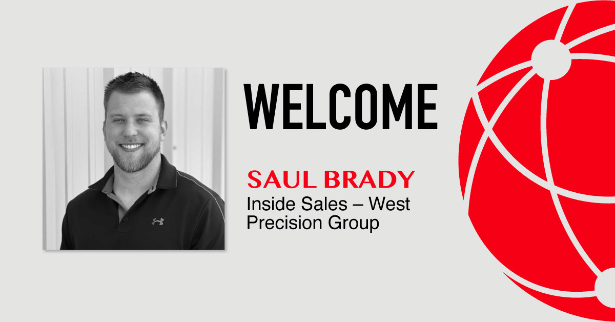 Q&A: Meet Saul Brady, Inside Sales – West
