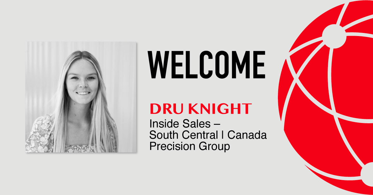 Q&A: Meet Dru Knight, Inside Sales – South Central | Canada