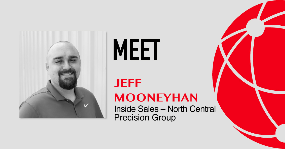 Meet Jeff Mooneyhan Inside Sales – North Central