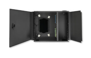 Black Wall Mount LGX Value Panel interior