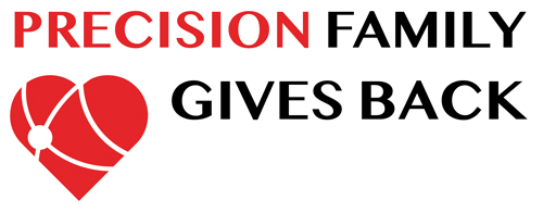 Precision Family Gives Back
