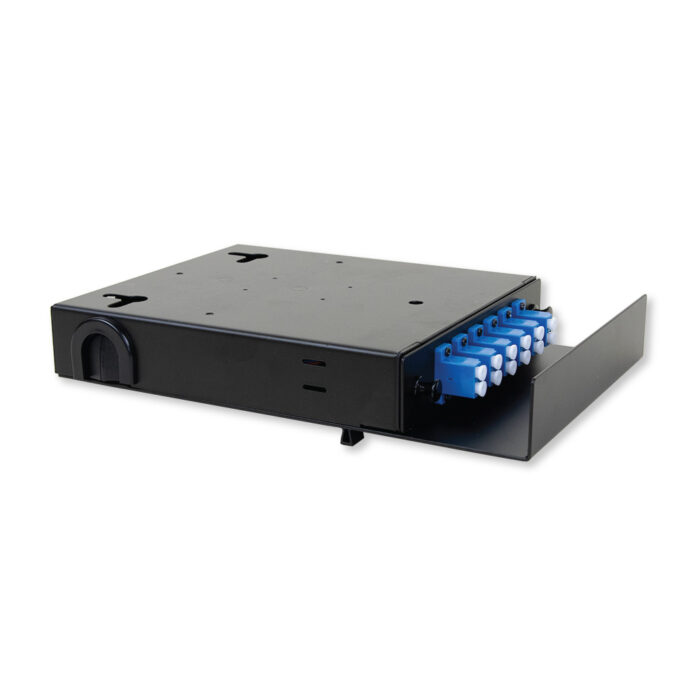 Compact Wall Mount LGX Value Panel Angled Side