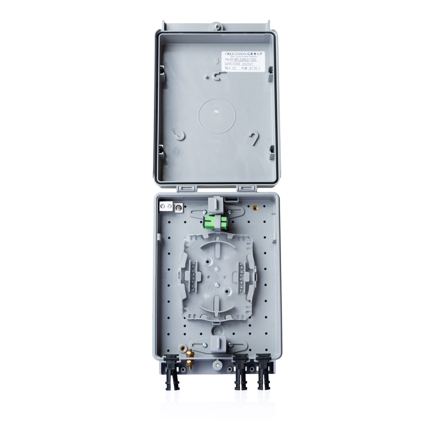 Midsized Flex NID (M-FLEX) Open Front View