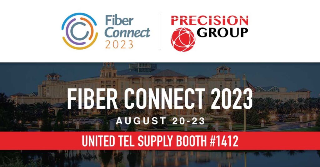 Fiber Connect 2023 Orlando Precision Group
