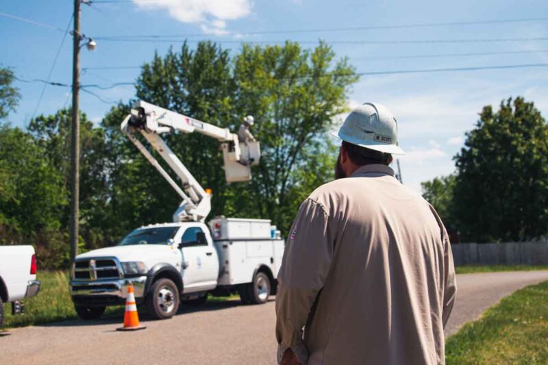 How to get fiber optic internet in a rural area