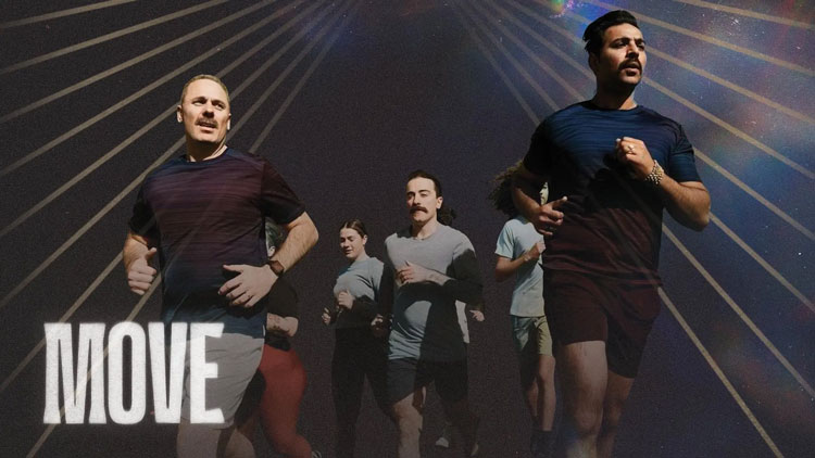 Move runners Movember