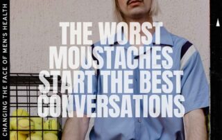 The worst moustashes start the best conversations.