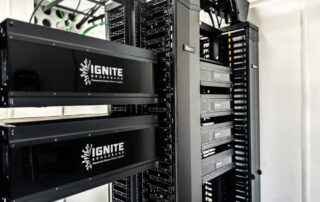 Laser engraved broadband fiber panels