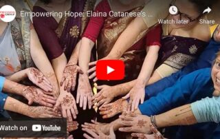 Elaina Catanese Mission Trip to India