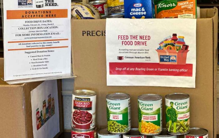 Precision Gives Back Food Donation