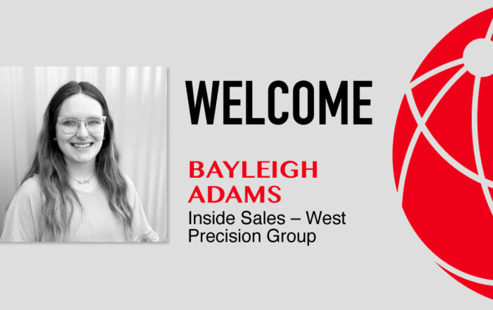 Meet Bayleigh Adams Inside Sales - West Precision Group