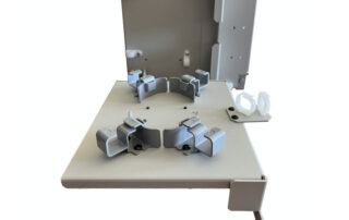 Custom MDU Cable Management Backplate Precision Group