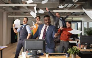 Movember in Precision Group Office