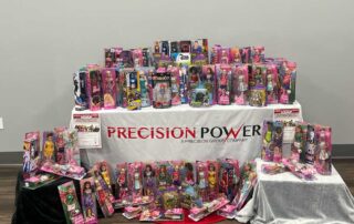 Averitt Cares Donating Toys
