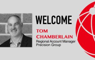 Tom Chamberlain Welcome Graphic