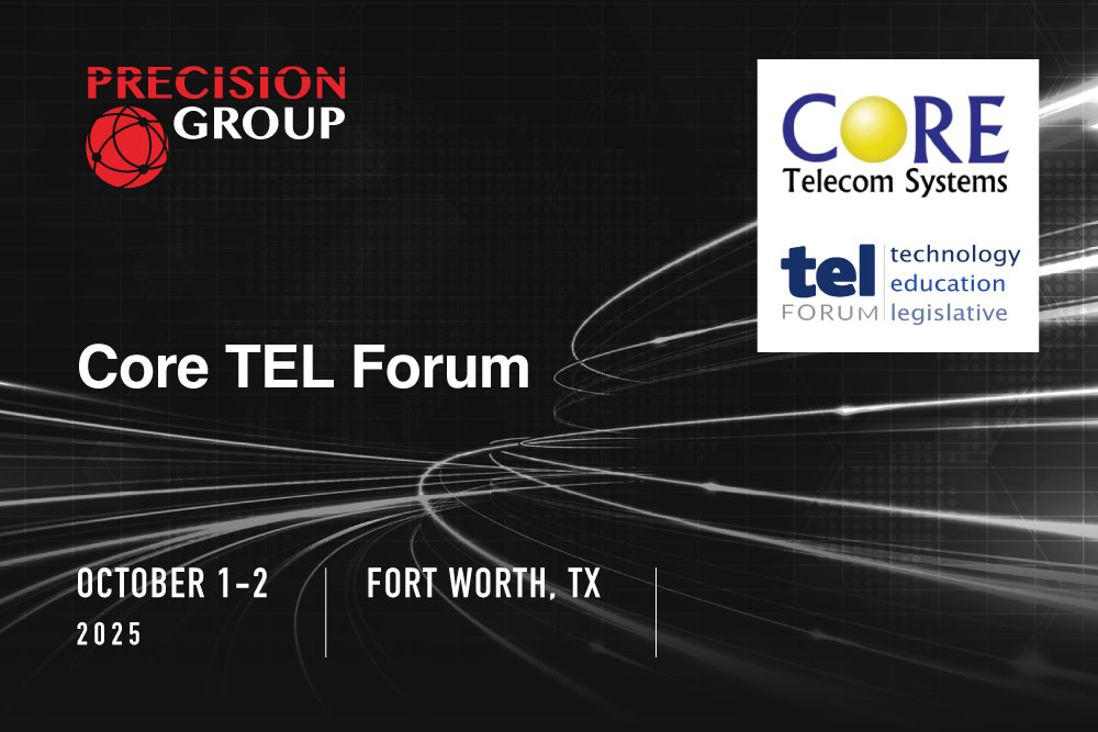 Core TEL Forum Fort Worth, TX October 1-2