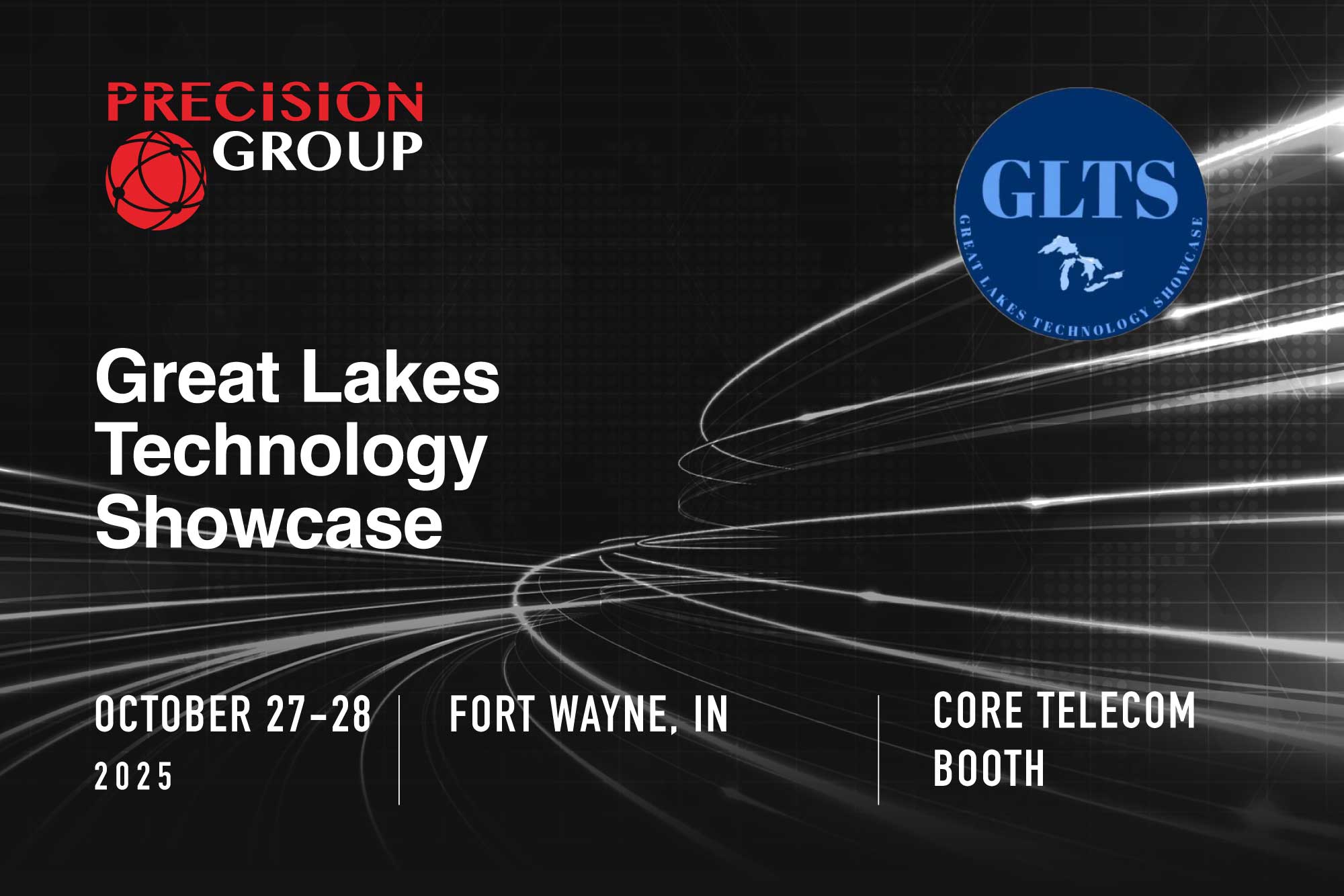 GreatLakesTechShowcase Precision Group attending Great Lakes Technology Showcase