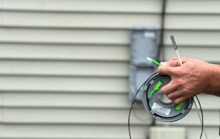 Rural Internet Solution fiber jumpers