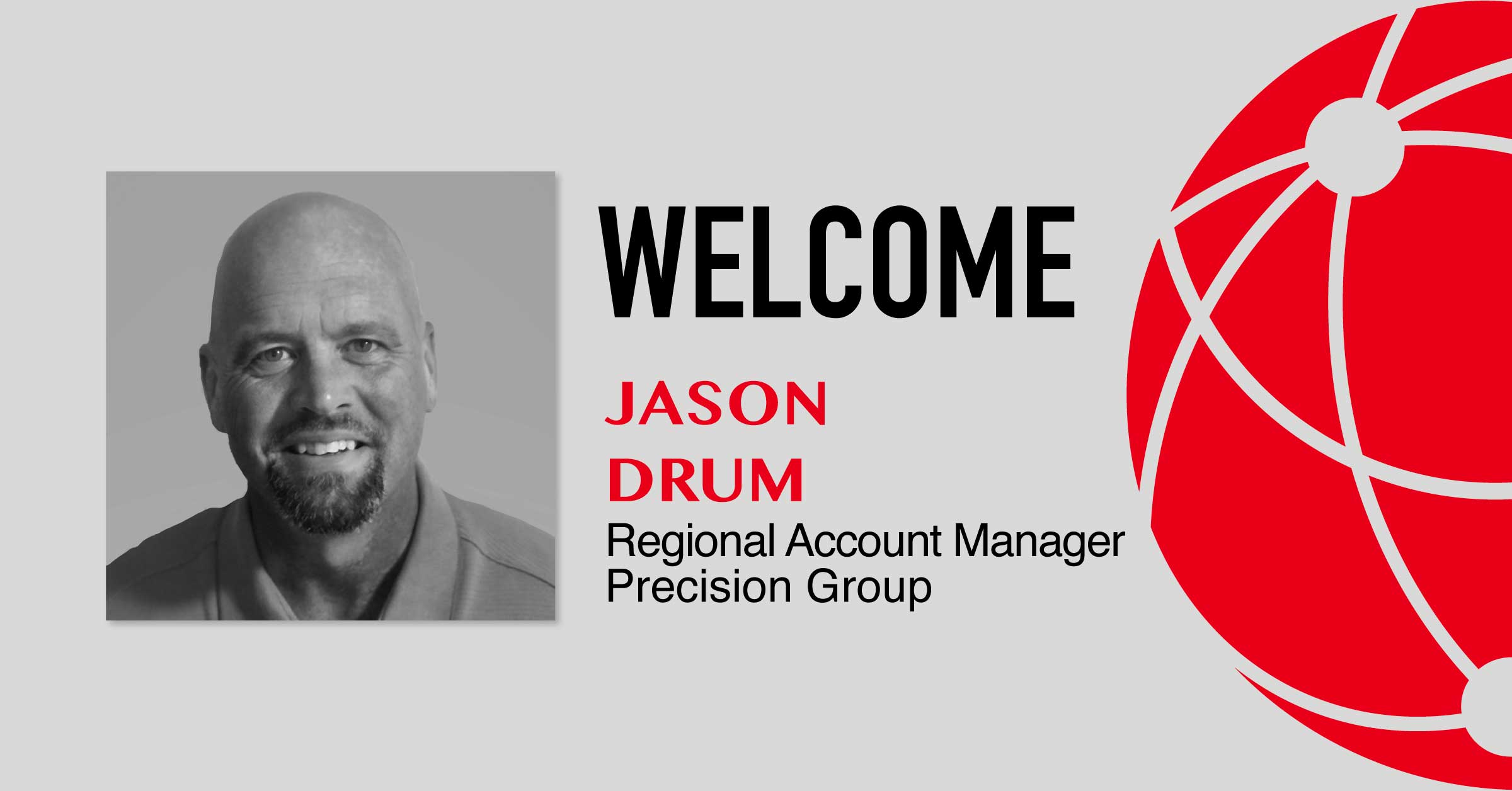 Welcome Jason Drum