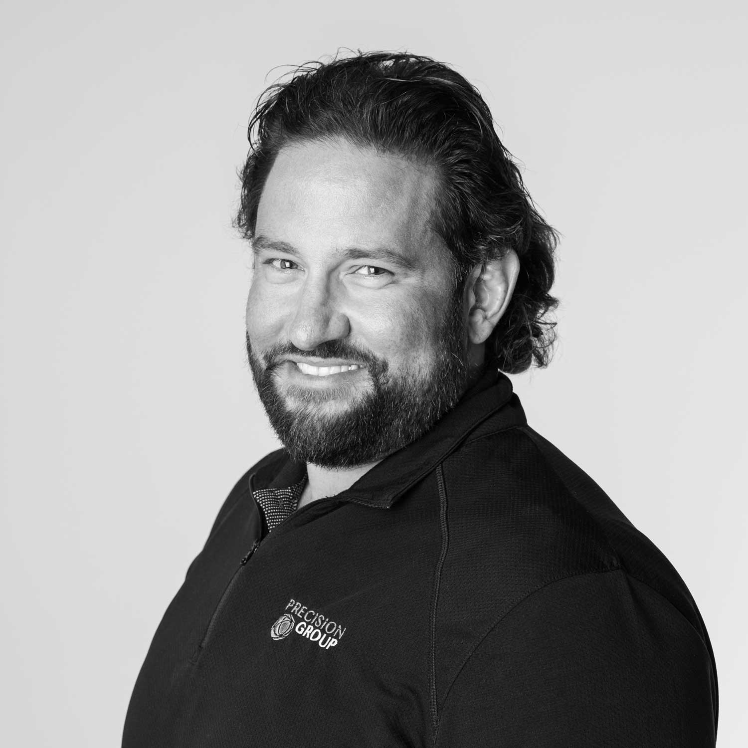 Pete Davidson, Precision Group